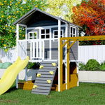 Caboodle Shack with Mud Kitchen, Slide AND Swing Set PREORDER