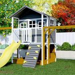 Caboodle Shack with Mud Kitchen, Slide, Monkey Bar and Swing Set PREORDER