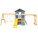 Deposit - Caboodle Shack with Mud Kitchen, Swing Set & Monkey Bars ($3038)