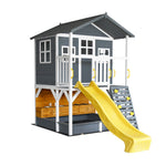Caboodle Shack with Mud Kitchen, Slide & Swing Set - PREORDER