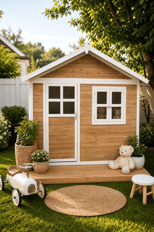 Explorer Shack Cubby House