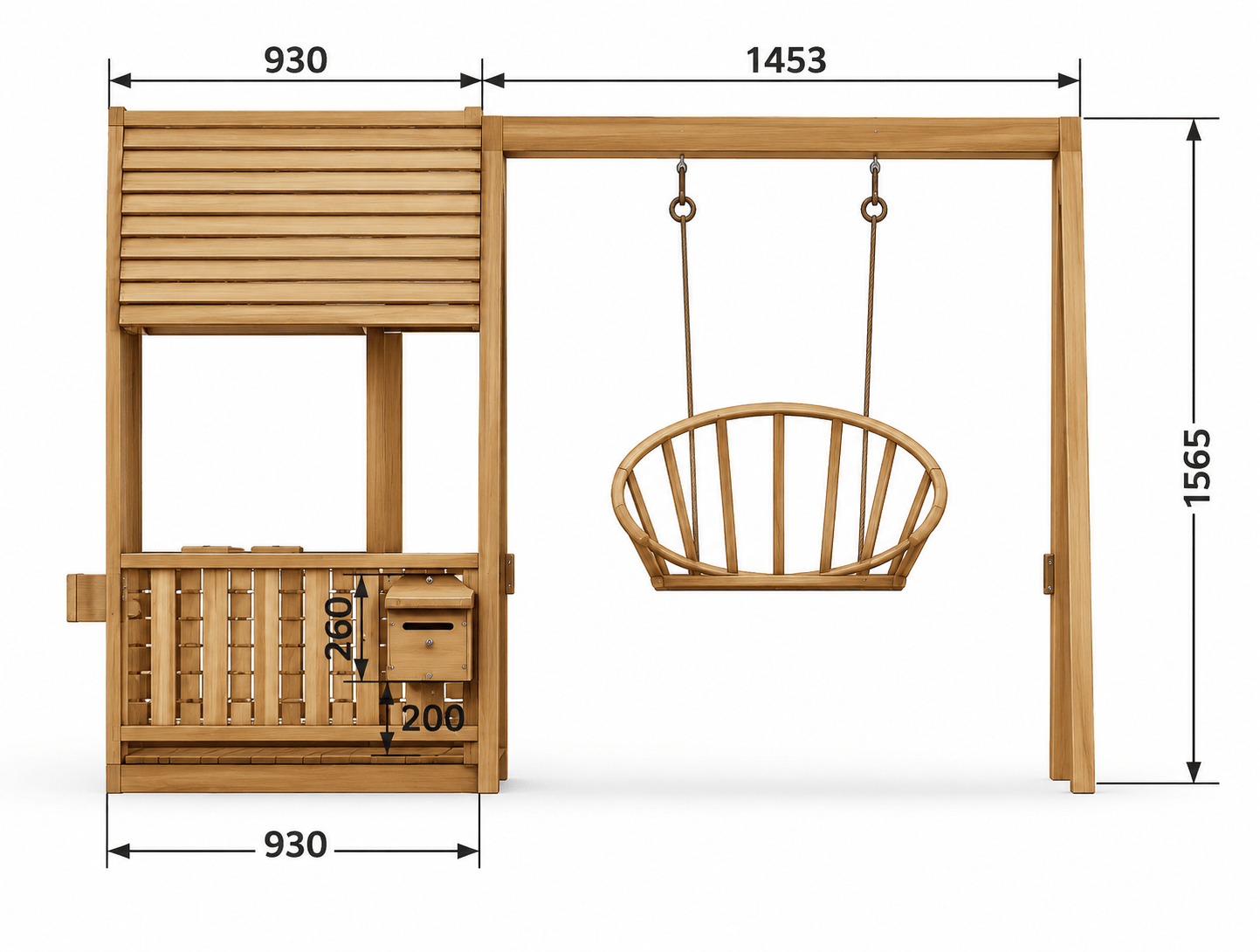 PRE-ORDER - MY FIRST SHACK CUBBY