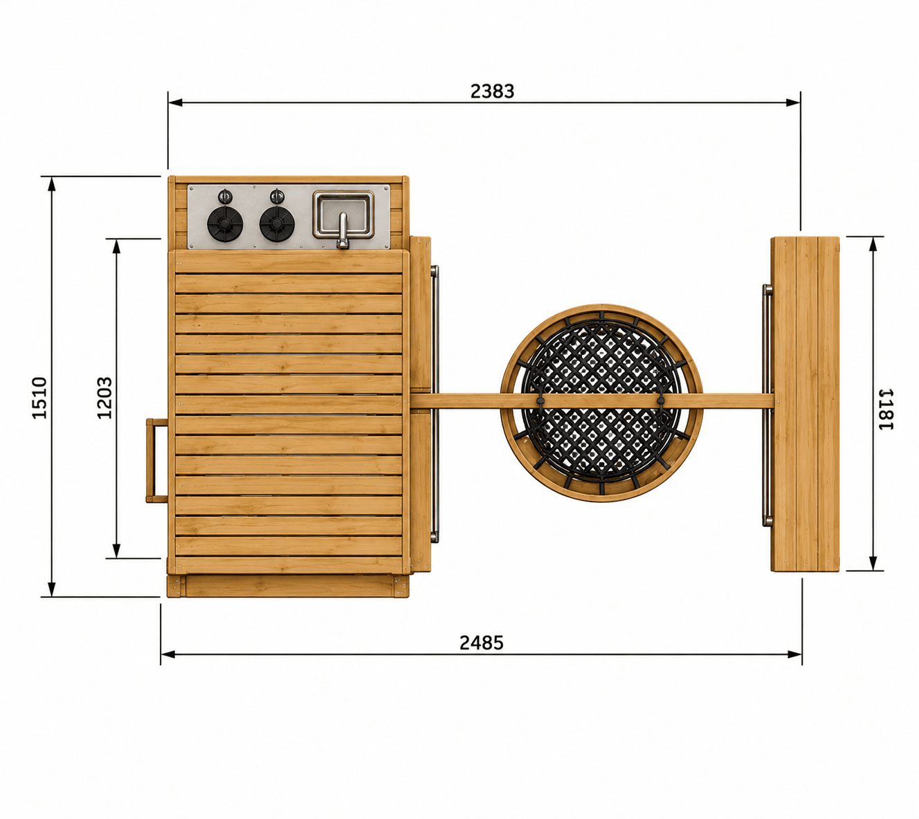 PRE-ORDER - MY FIRST SHACK CUBBY