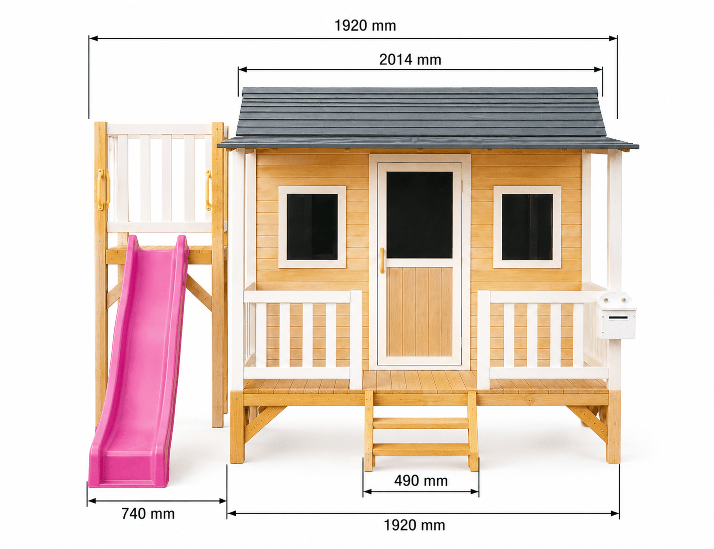Delightful Shack with Mud Kitchen