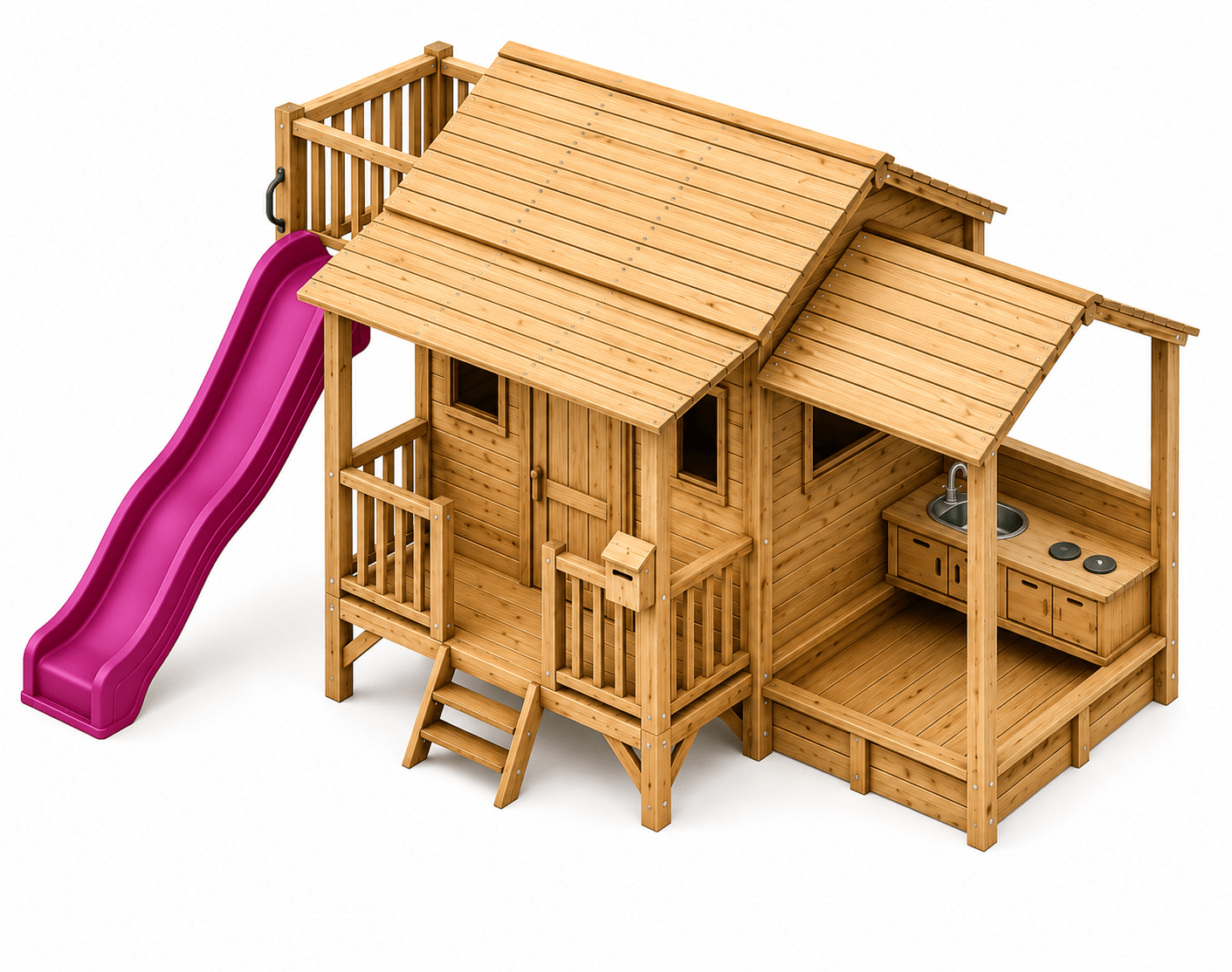 Delightful Shack with Mud Kitchen