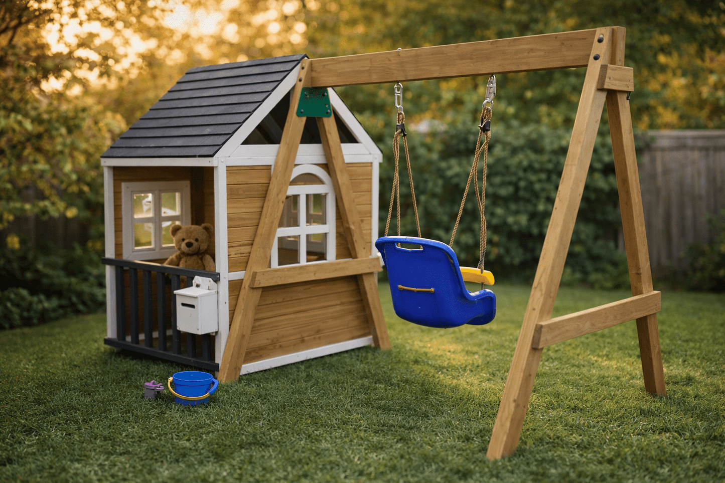 PRE-ORDER - MY FIRST SHACK CUBBY