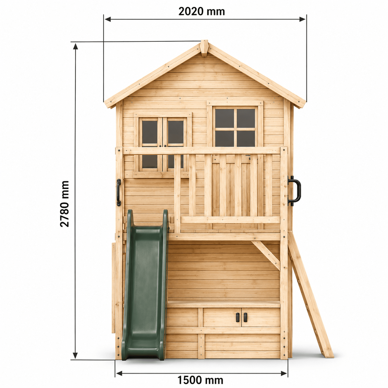 Inspiration Shack with Mud Kitchen & Activity Zone