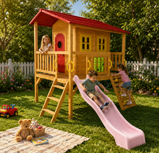 Sweet Shack Cubby House
