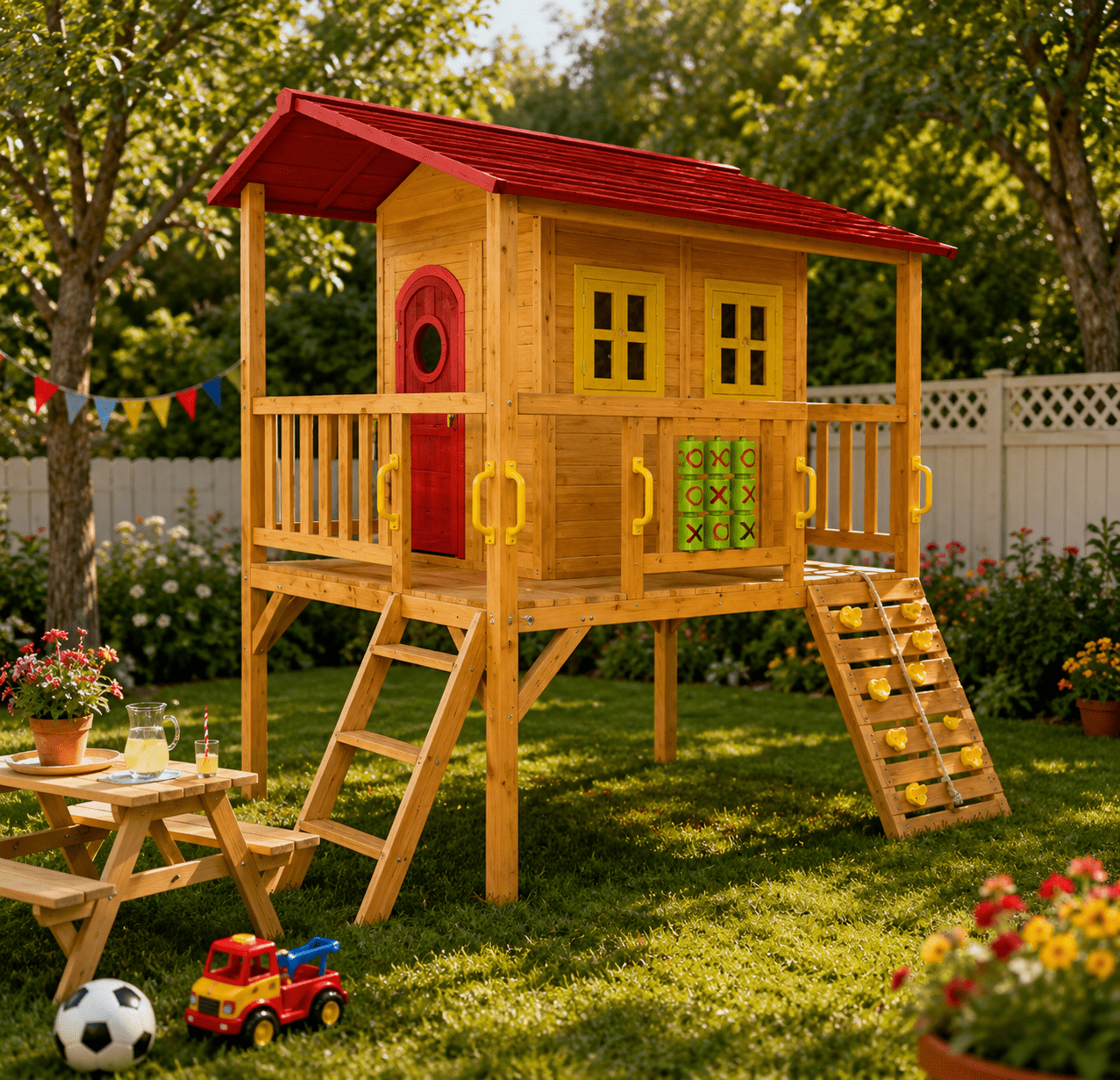 Sweet Shack Cubby House