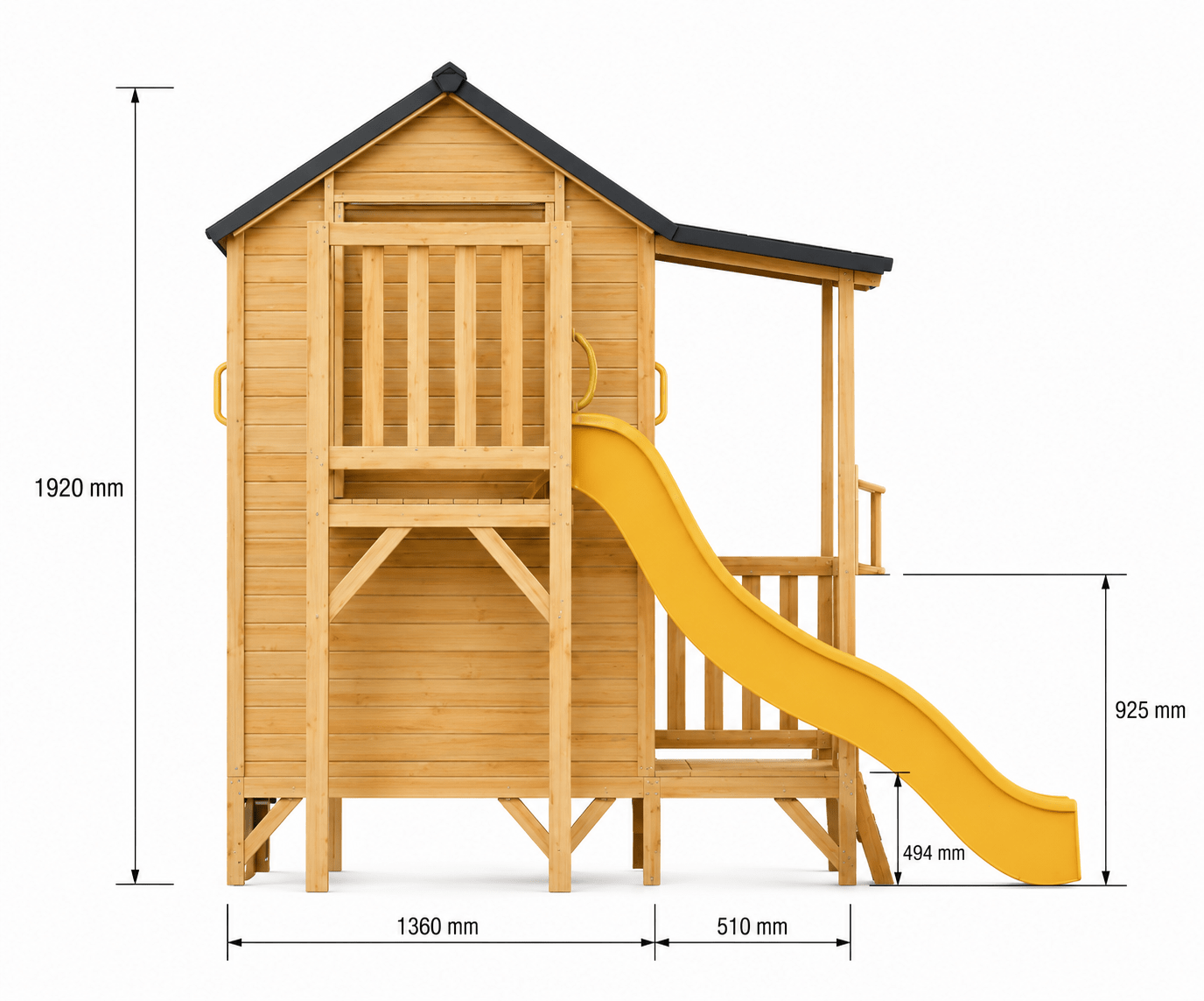 Delightful Shack with Mud Kitchen