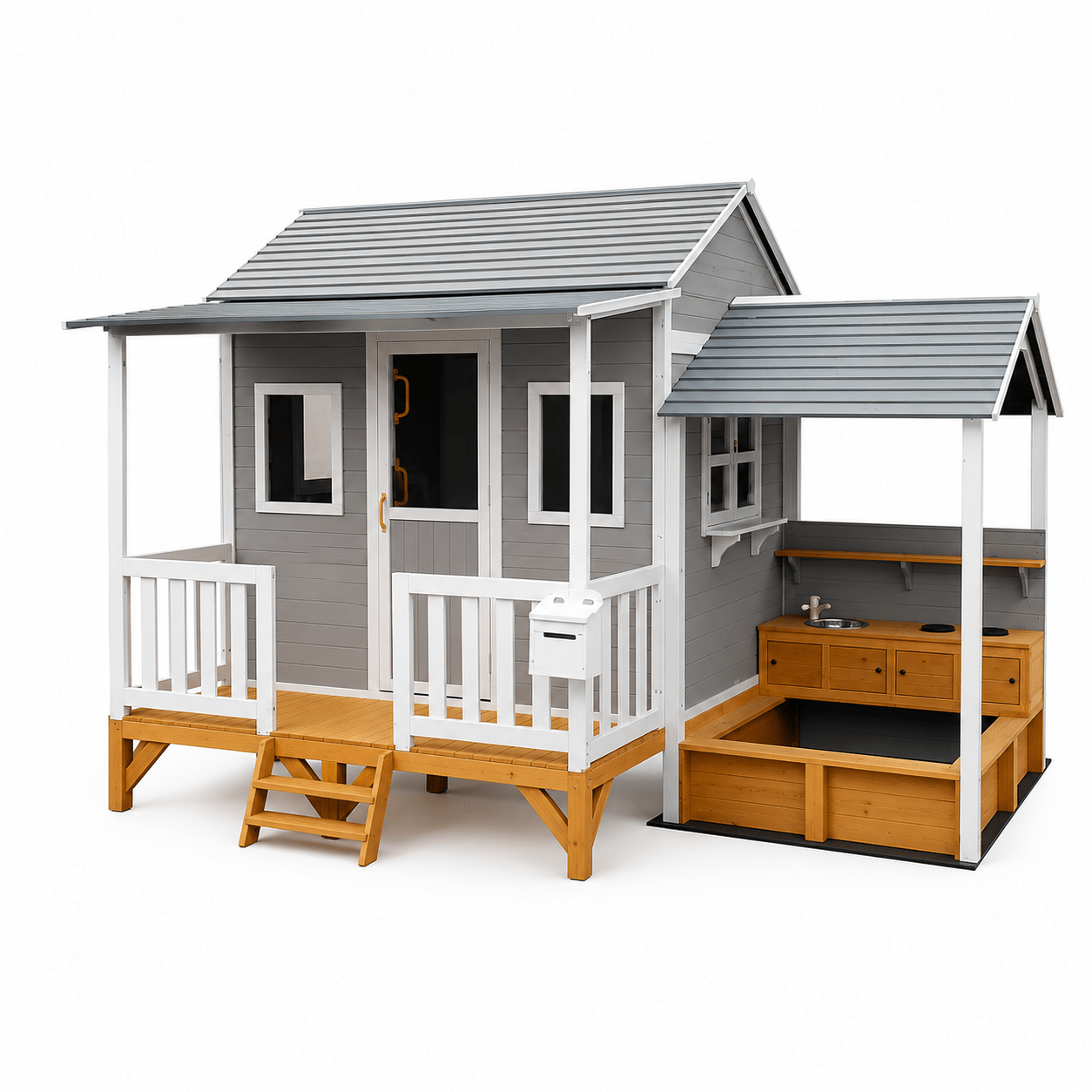 Delightful Shack with Mud Kitchen