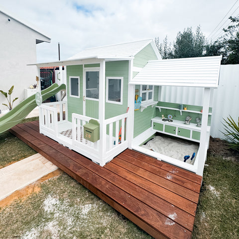 Delightful Shack with Mud Kitchen