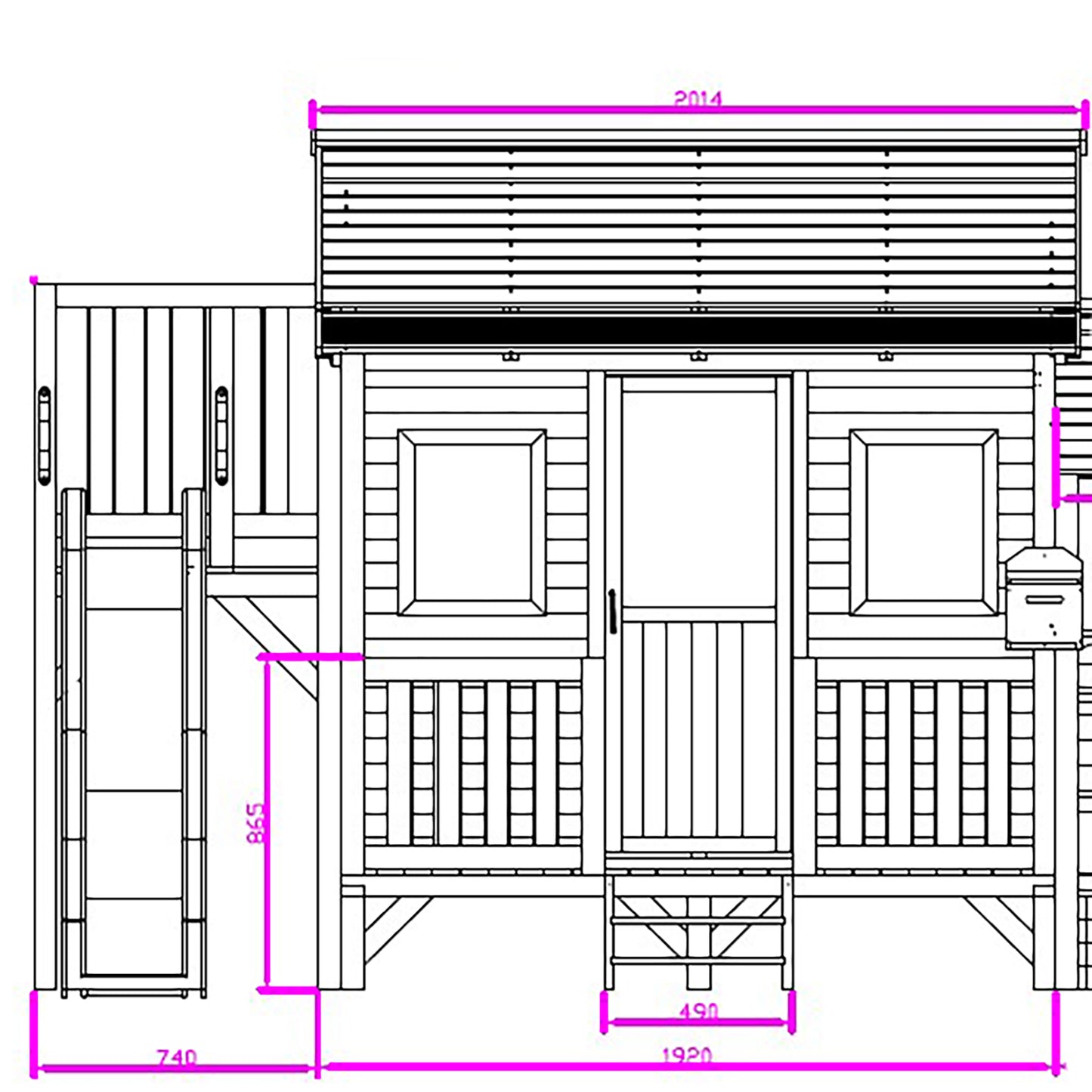 Delightful Shack