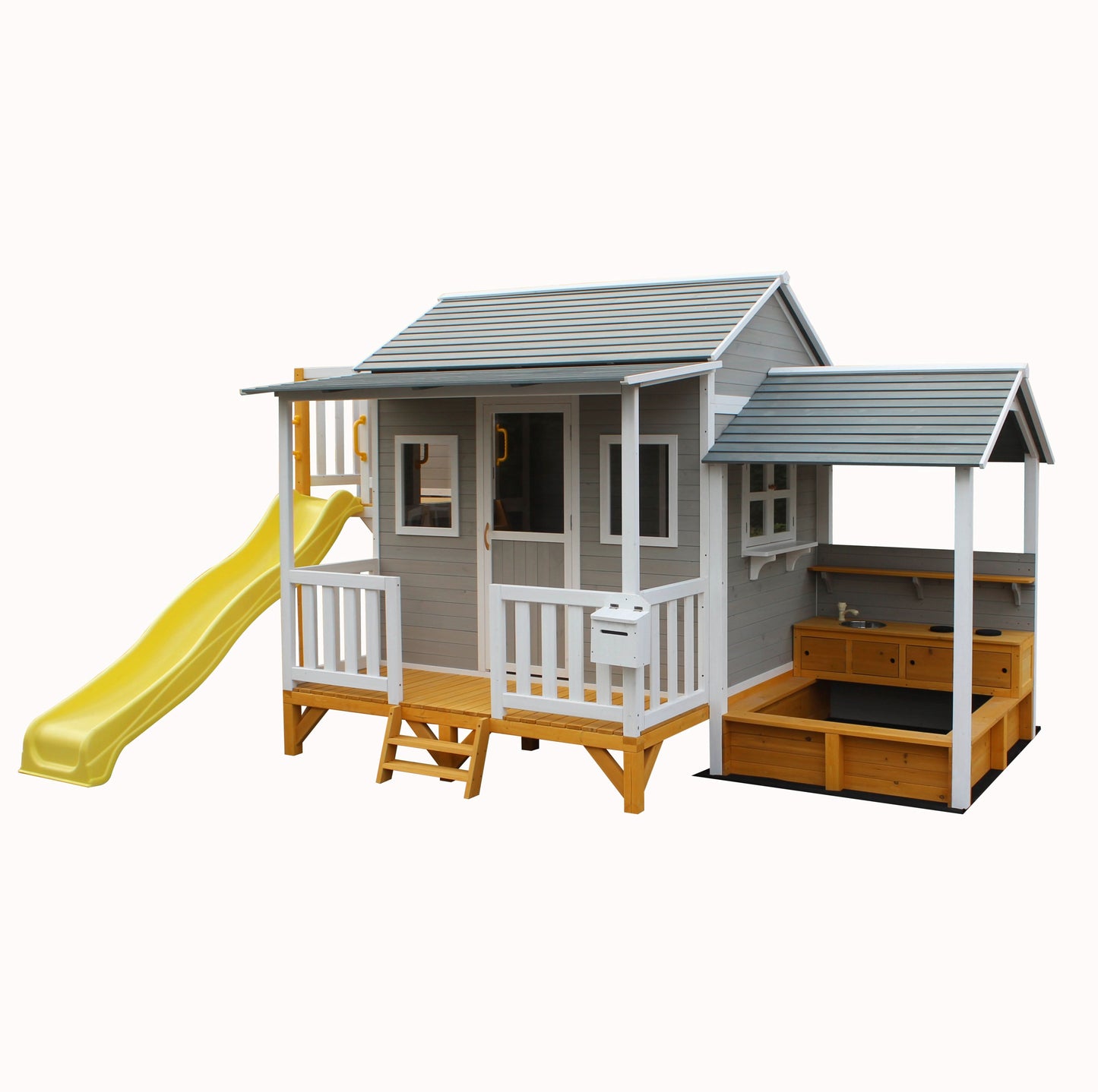 Delightful Shack with Mud Kitchen