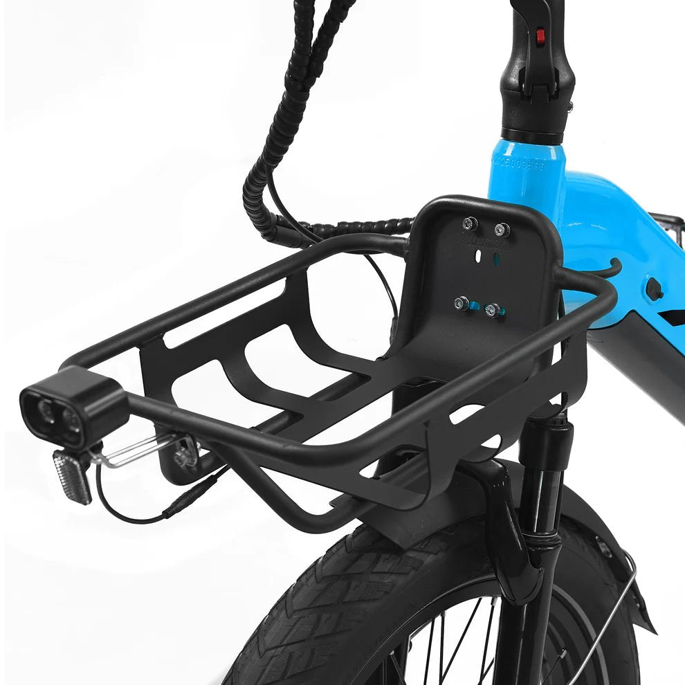 Front Basket Black - E-Cargo Bike