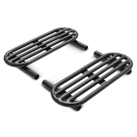 Footboards Black - E-Cargo Bike