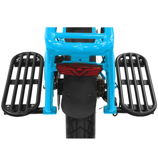 Footboards Black - E-Cargo Bike