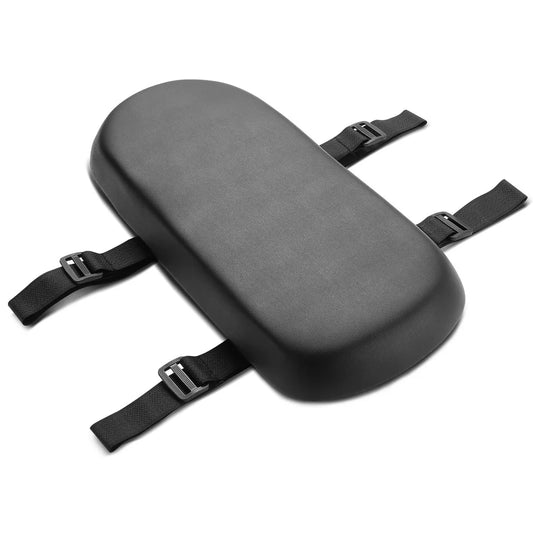 Padded rear Seat Black - E-Cargo Bike