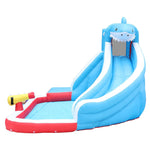 PREORDER Great White Inflatable with Slide, Pool and Spray Gun (63114)