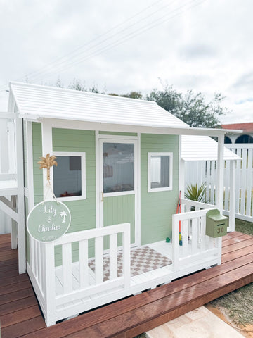 Deposit - Delightful Shack with Mud Kitchen ($2797)