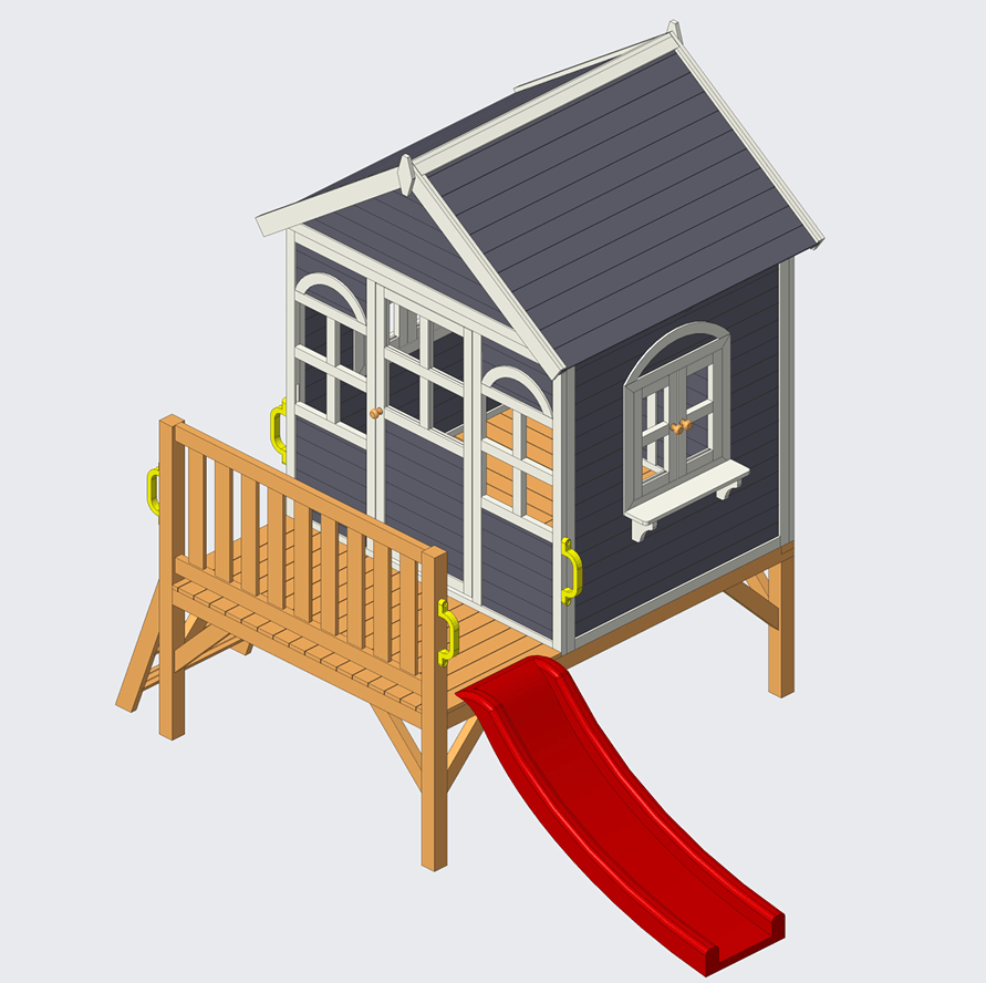 Happy Shack PRE ORDER