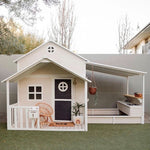 Lovely Shack With Mud Kitchen & Slide