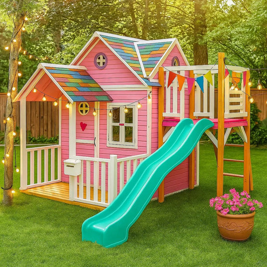Jolly Shack Cubby House