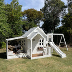 Deposit - Jolly Shack with Mud Kitchen & Swing Set ($3457)