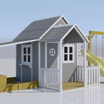 Deposit - Jolly Shack with Slide and Swing Set ($2898)