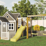 Jolly Shack Cubby House with Slide & Mud Kitchen- PREORDER