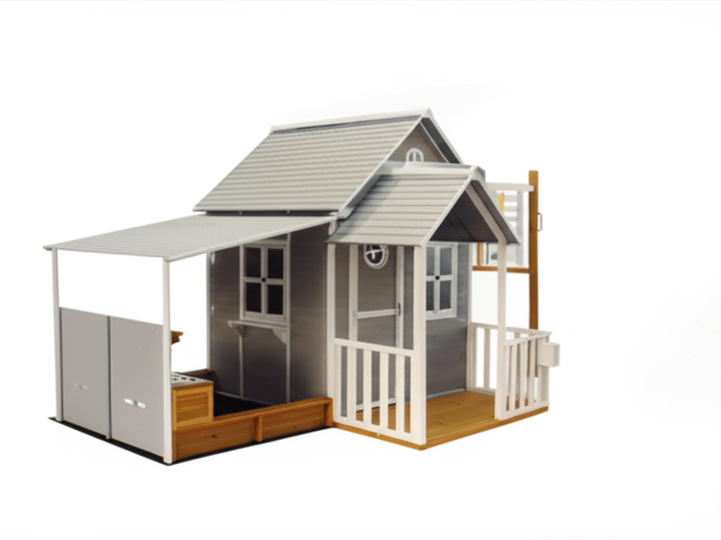 Jolly Shack with Mud Kitchen