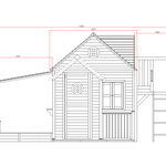 Deposit - Jolly Shack with Swing Set ($2758)