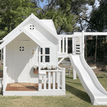 Deposit - Jolly Shack with Mud Kitchen & Swing Set ($3457)