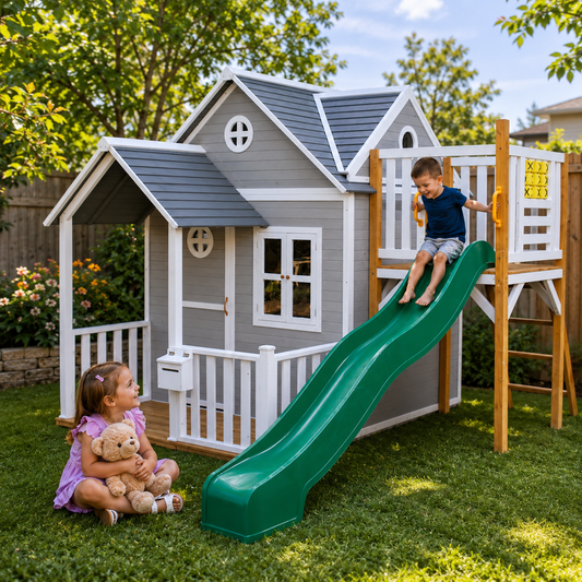 Jolly Shack Cubby House