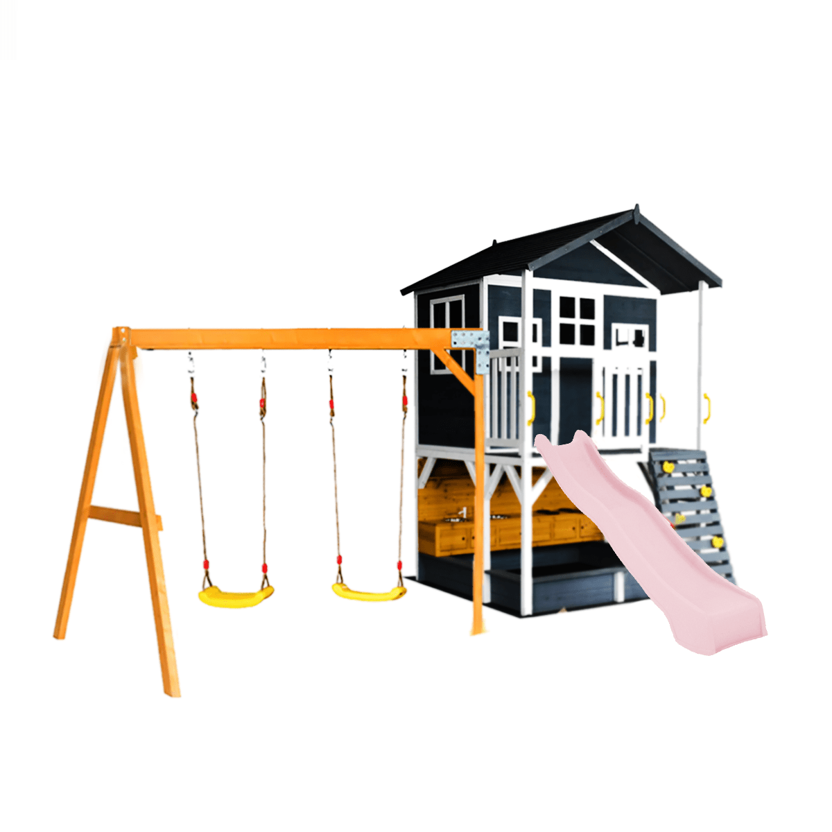 Repainted Kidkraft Playground Set Buy The Caboodle Shack Incl A
