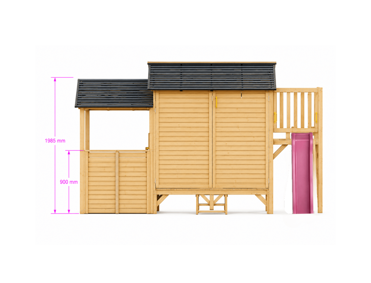 Delightful Shack with Mud Kitchen