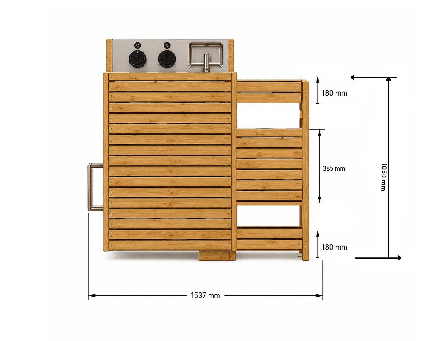 PRE-ORDER - MY FIRST SHACK CUBBY