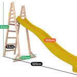 Lifespan Kids Jumbo 3m Climb & Yellow Slide
