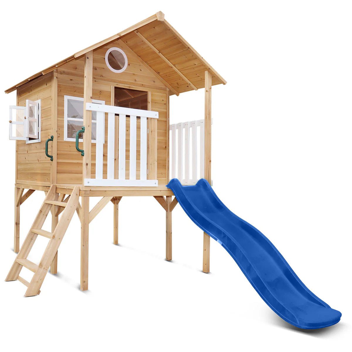 Lifespan Kids Archie Elevated Cubby House with Slide
