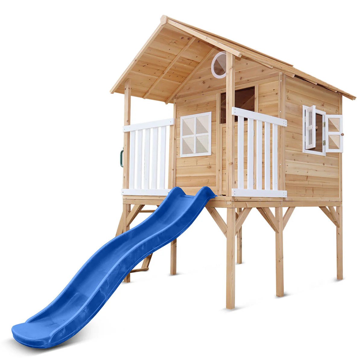Lifespan Kids Archie Elevated Cubby House with Slide