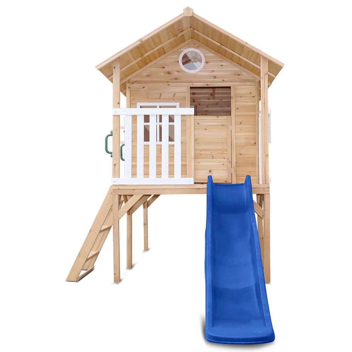 Lifespan Kids Archie Elevated Cubby House with Slide