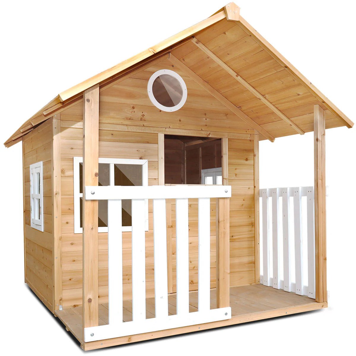 Lifespan Kids Archie Elevated Cubby House with Slide