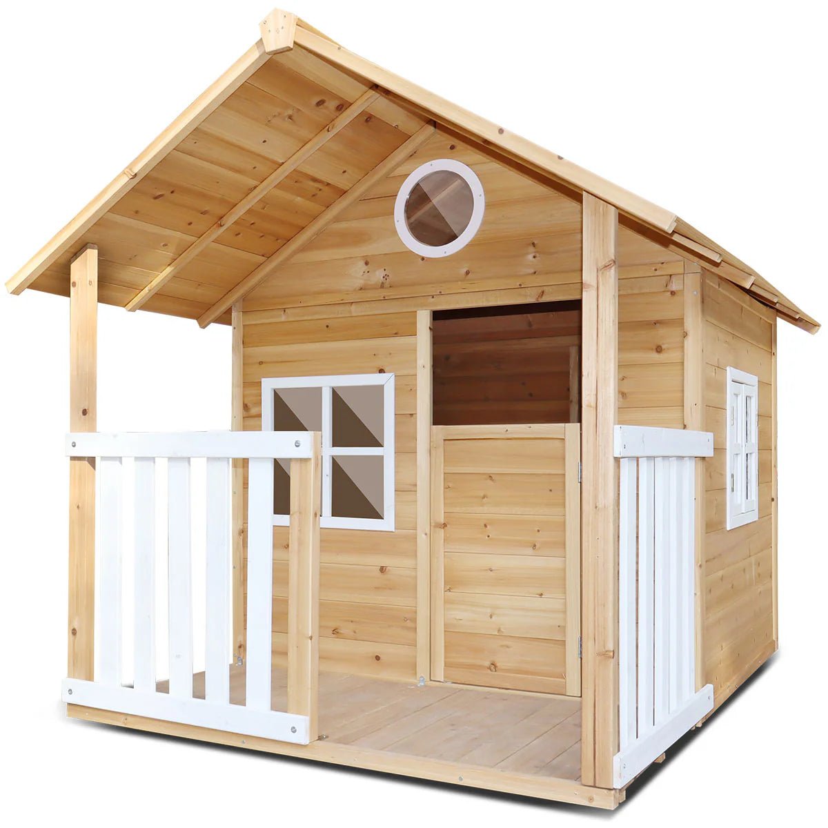Lifespan Kids Archie Elevated Cubby House with Slide