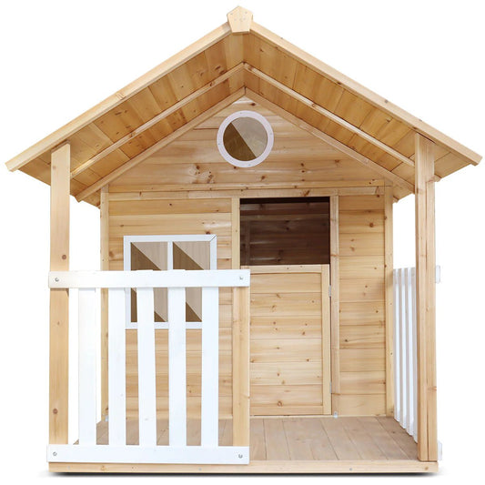 Lifespan Kids Archie Elevated Cubby House with Slide