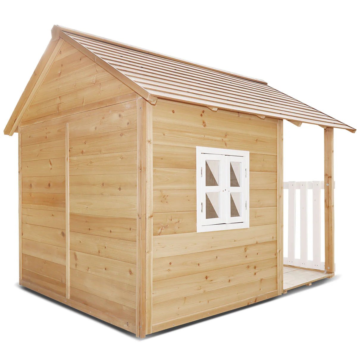 Lifespan Kids Archie Elevated Cubby House with Slide