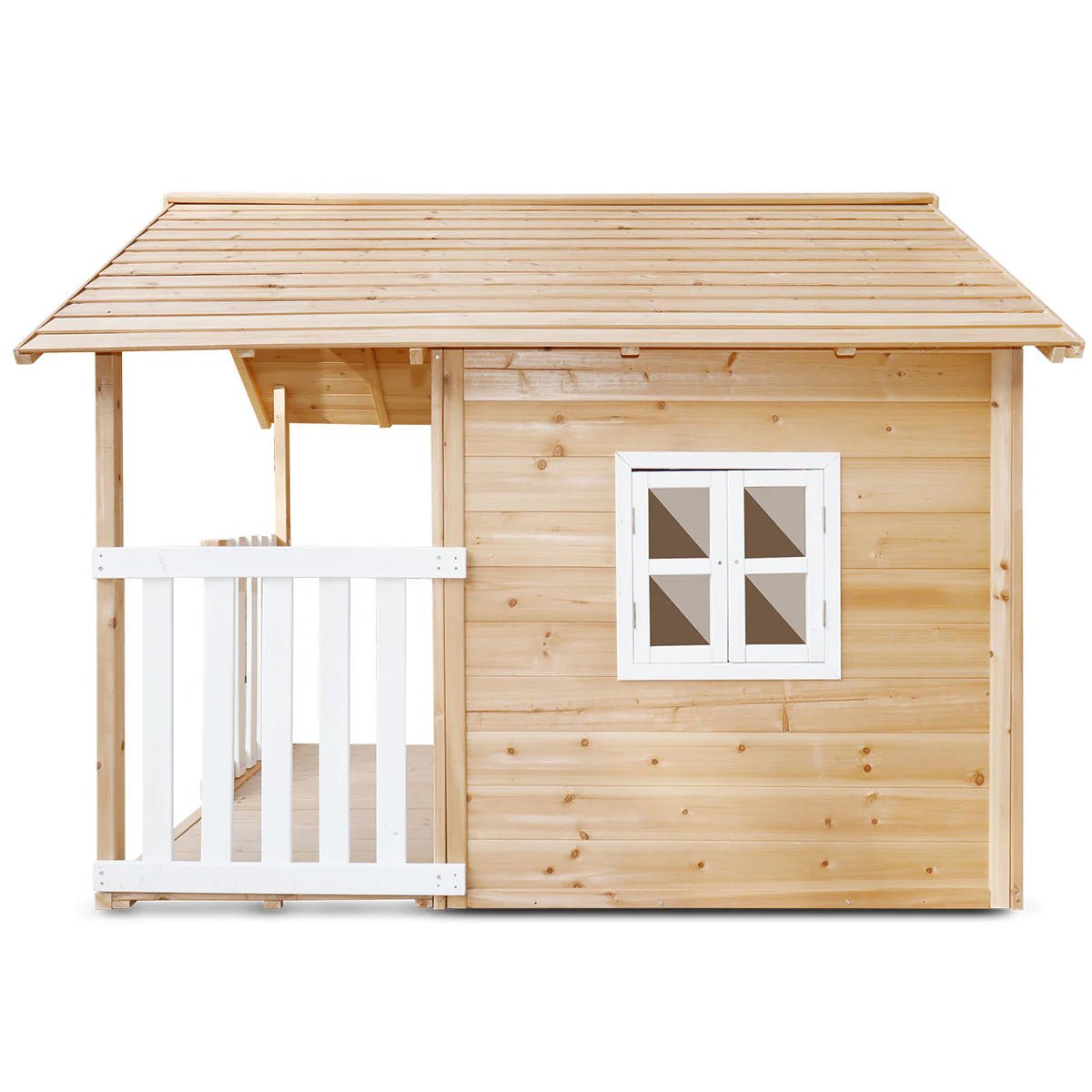 Lifespan Kids Archie Elevated Cubby House with Slide