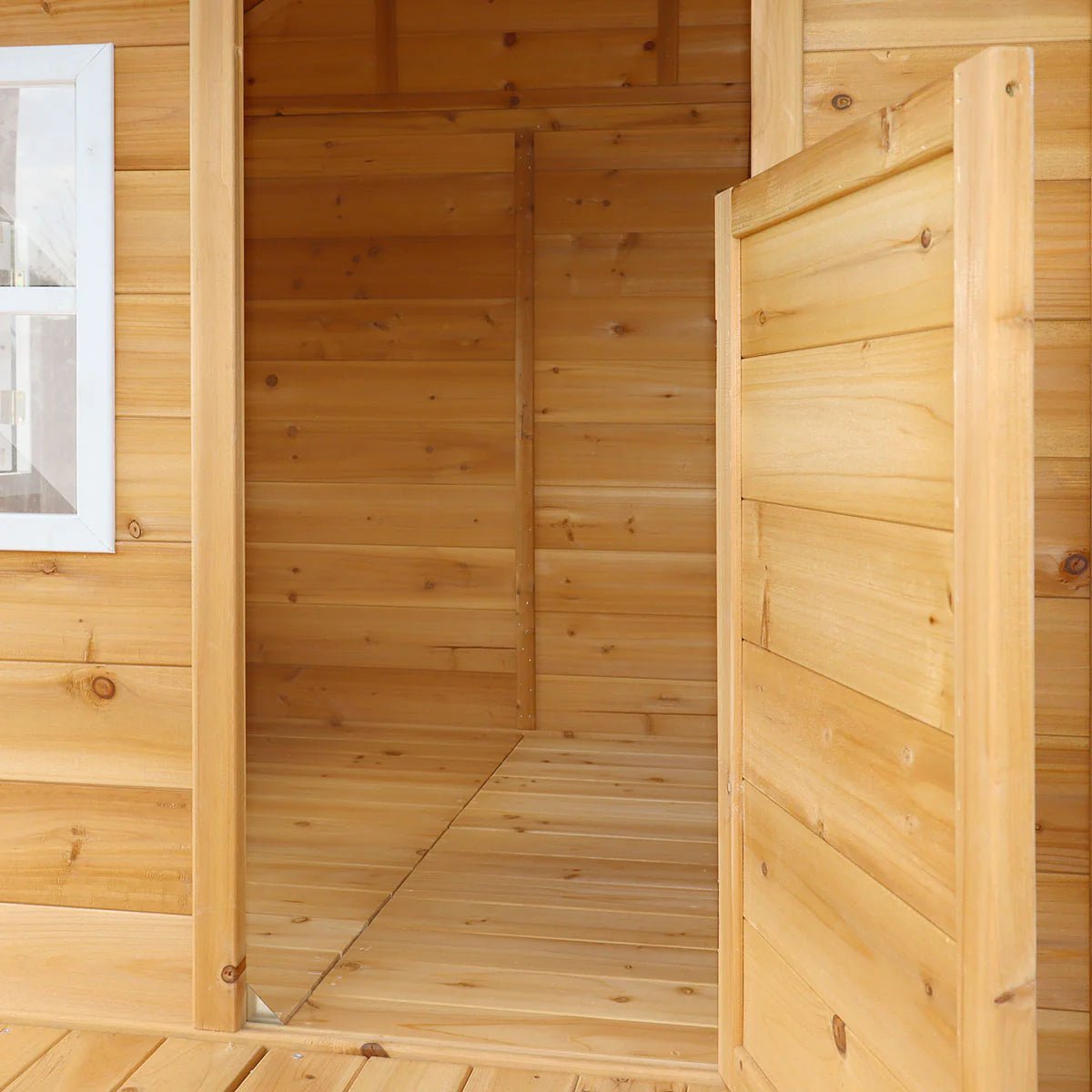 Lifespan Kids Archie Elevated Cubby House with Slide