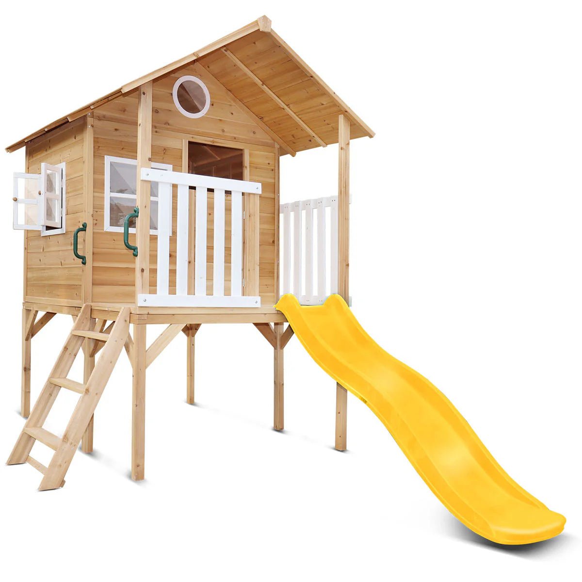 Lifespan Kids Archie Elevated Cubby House with Slide