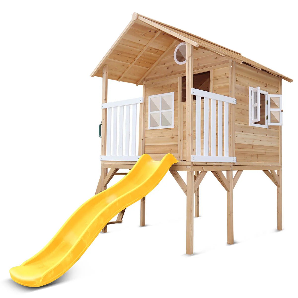 Lifespan Kids Archie Elevated Cubby House with Slide
