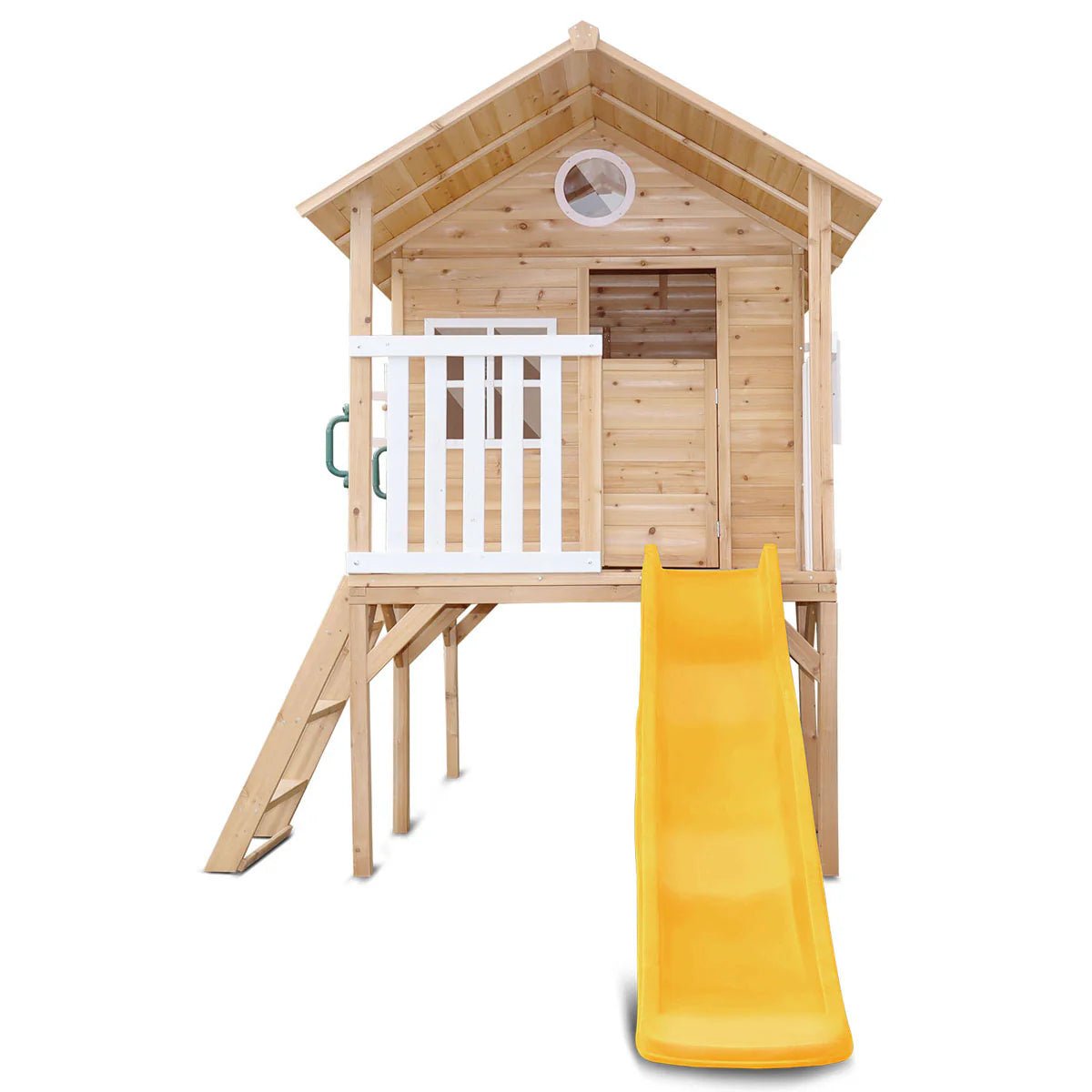 Lifespan Kids Archie Elevated Cubby House with Slide